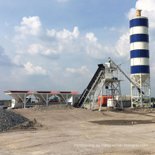 Planta de lotes de concreto pequeño HZS35 de buena calidad